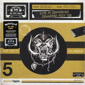 Motorhead - The Lost Tapes Volume 5: Live At Donington Download Fest '08 (ltd. e